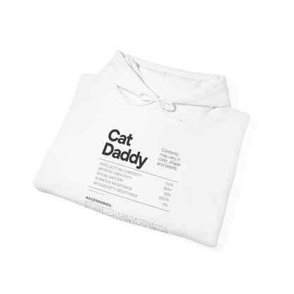 Cat Daddy Hooded Sweatshirt