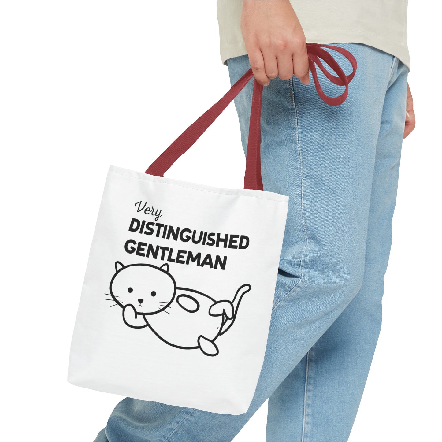 Distinguished Gentleman Tote Bag