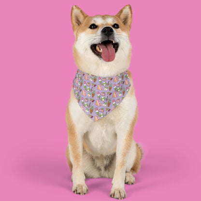 Japanese Sweets Pet Bandana Collar