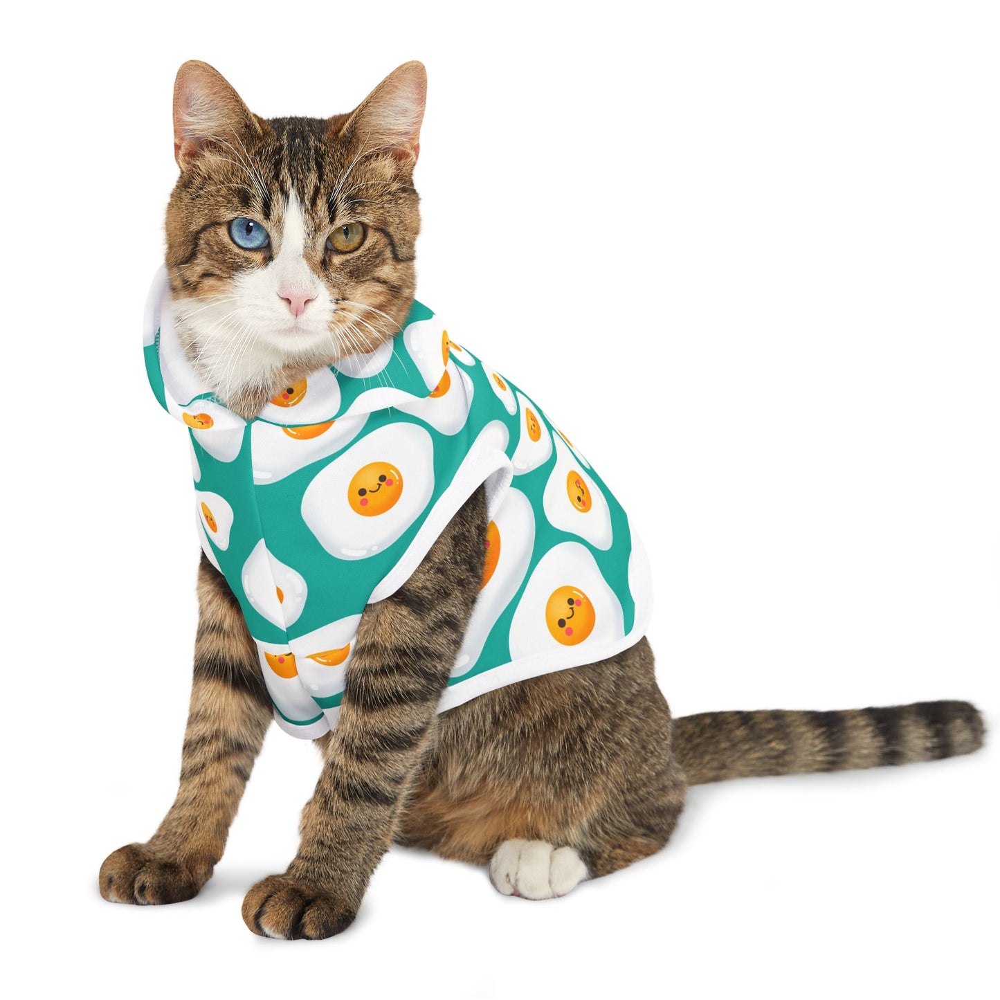 Eggtastic Pet Hoodie