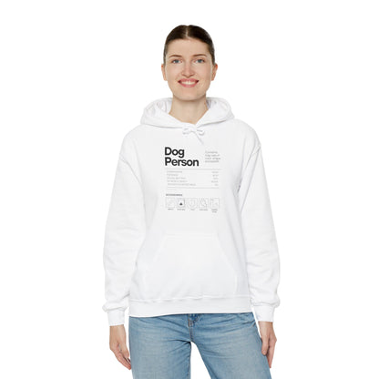 Dog Person Hooded Sweatshirt