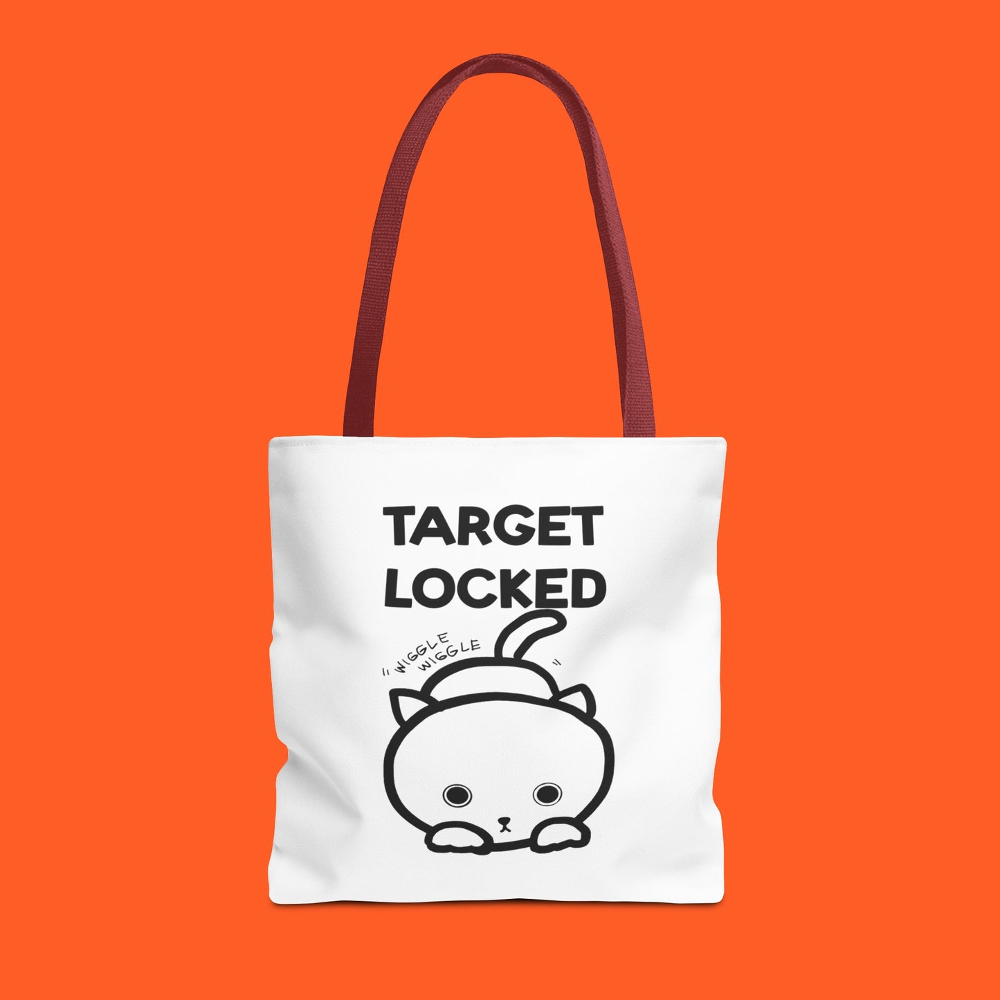 Target Locked Tote Bag