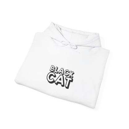 Black Cat-Golden Retriever Couple Hoodie