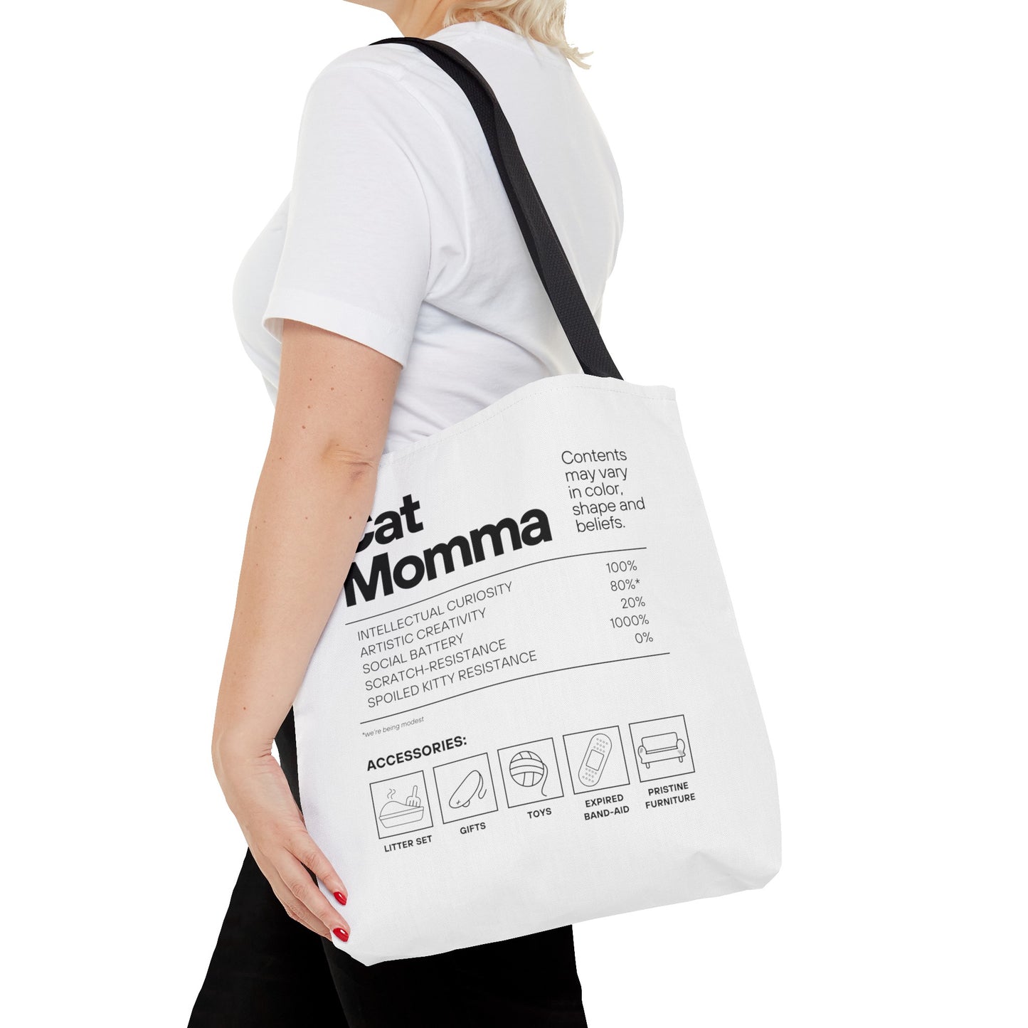 Cat Momma Tote Bag