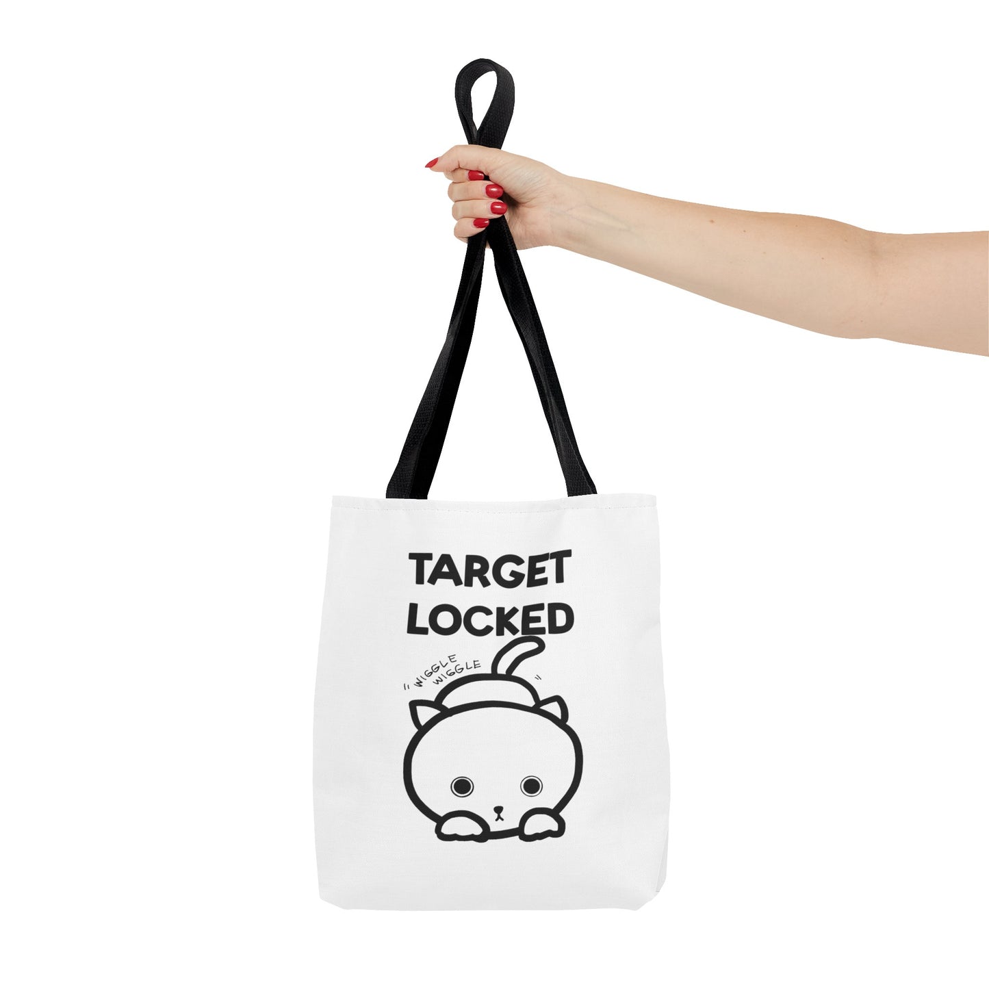 Target Locked Tote Bag