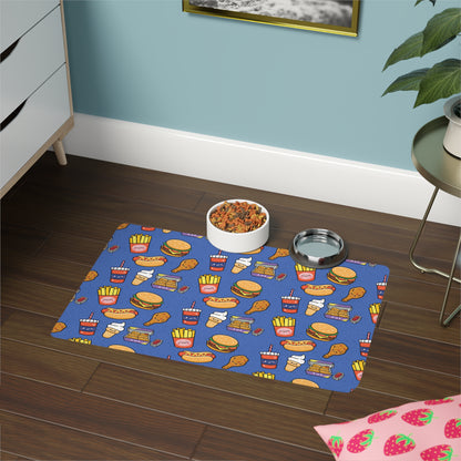 Fastfoodies Pet Feeding Mat