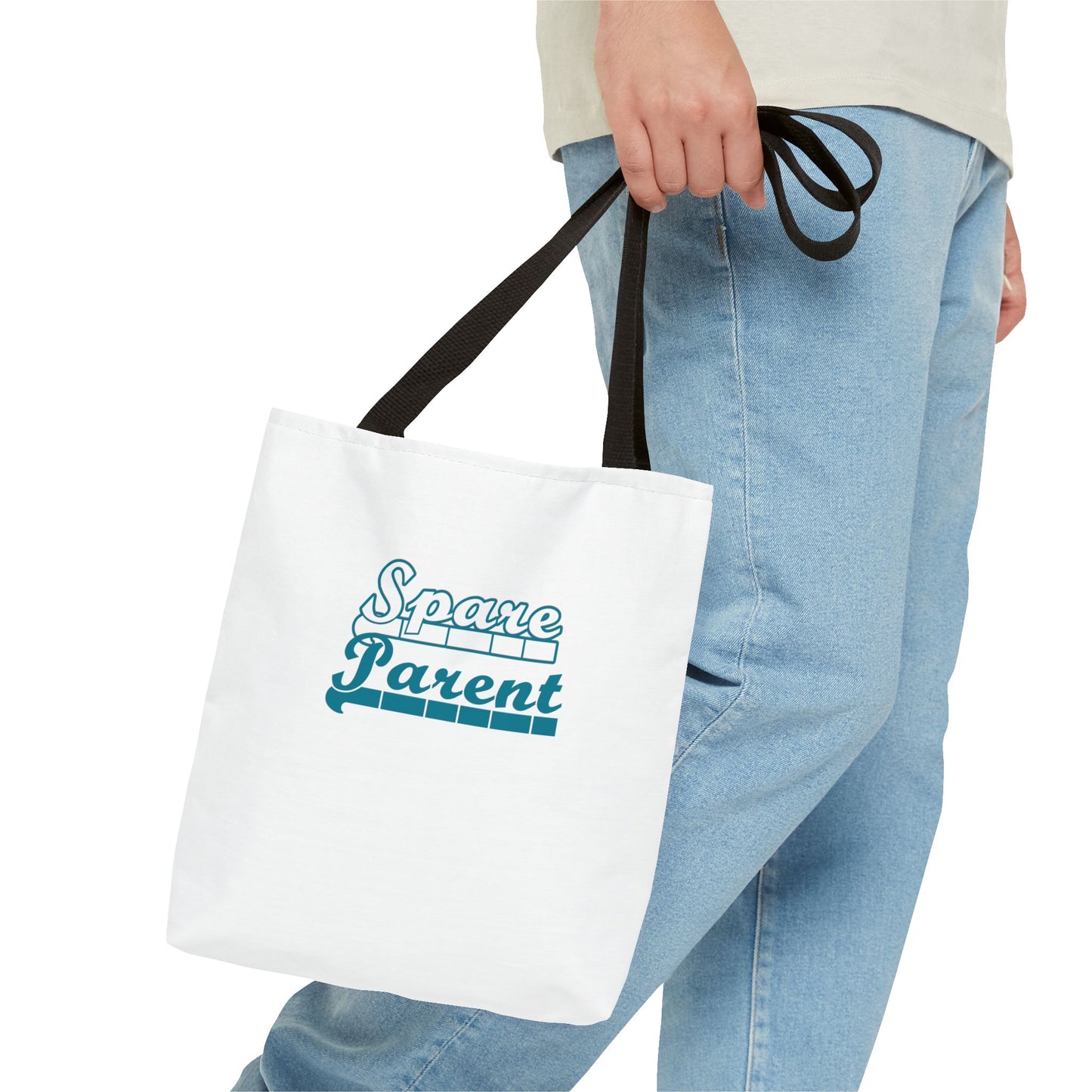 Spare Parent-Favorite Parent Couple Tote Bag