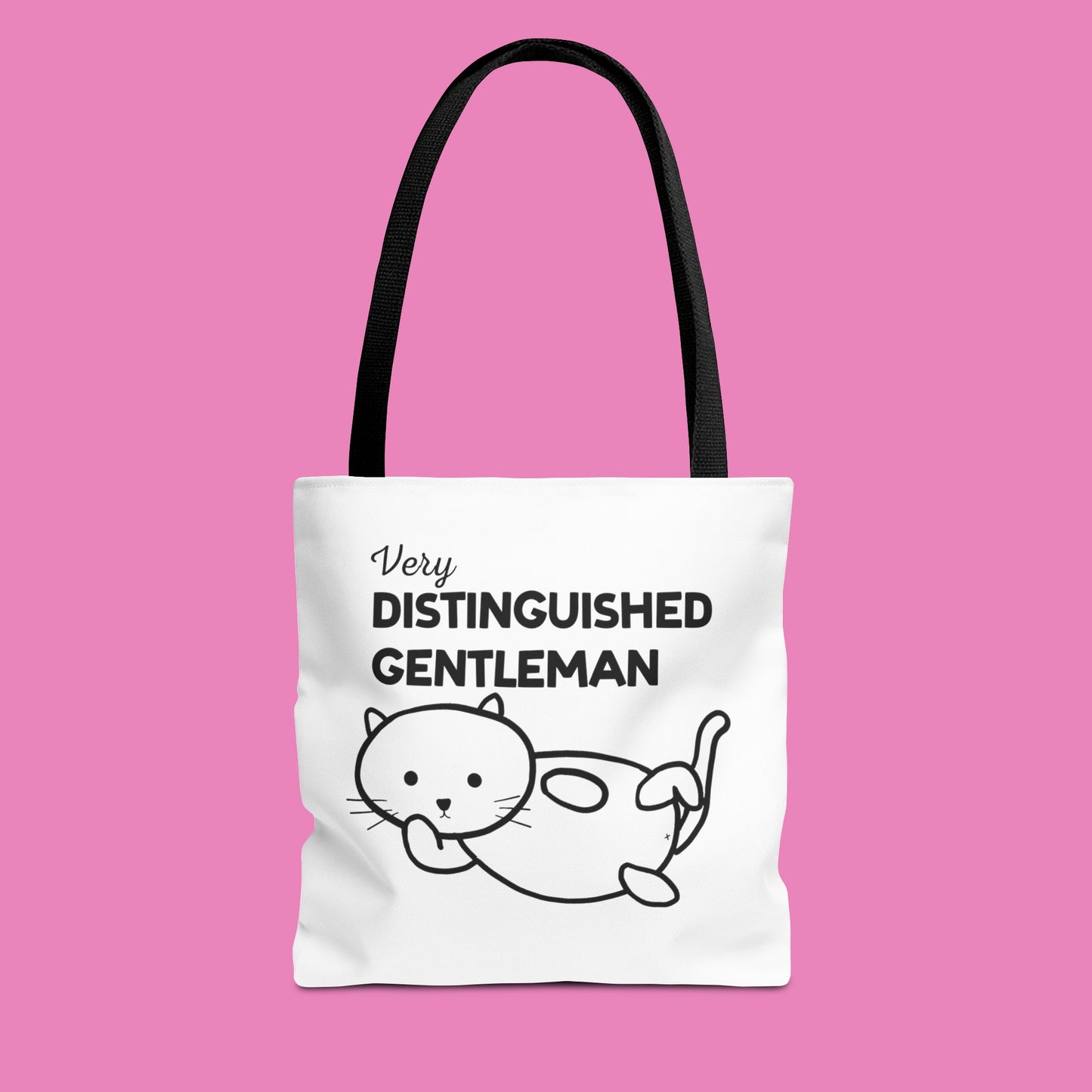 Distinguished Gentleman Tote Bag