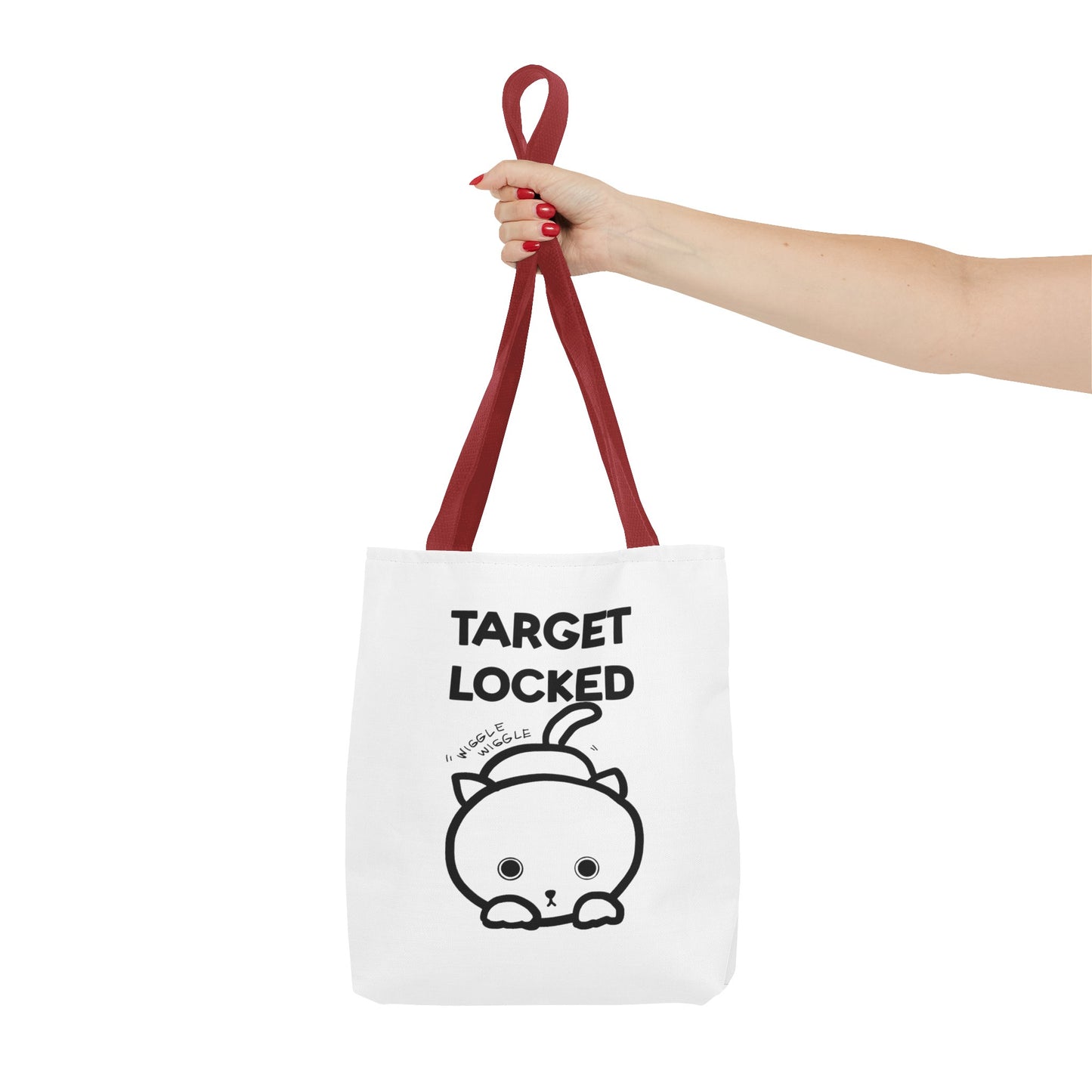 Target Locked Tote Bag