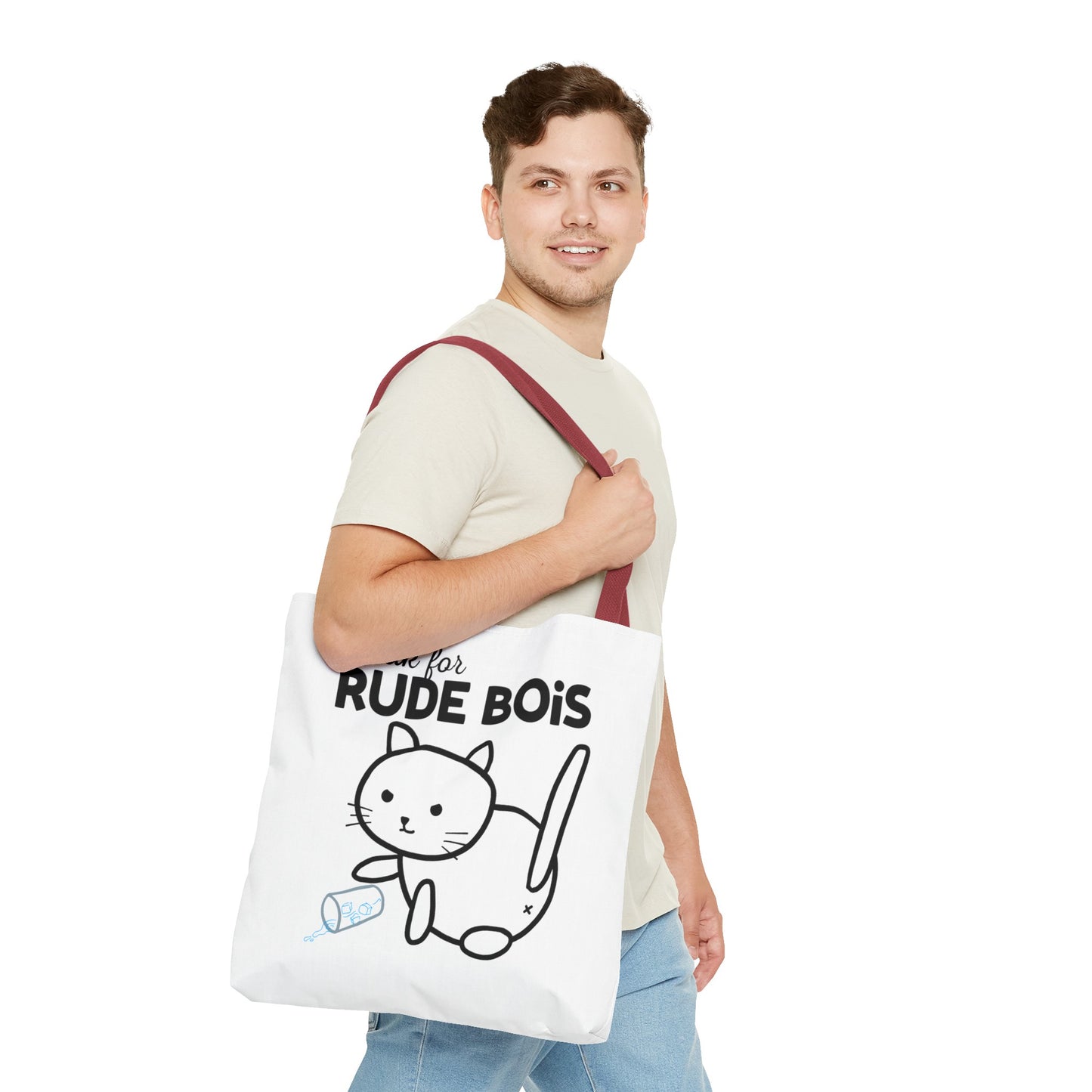 Weak for Rude Bois Tote Bag