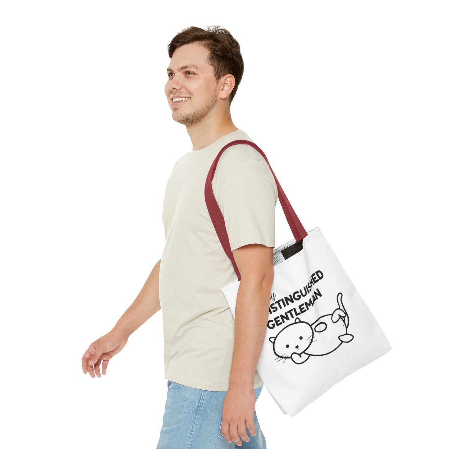 Distinguished Gentleman Tote Bag