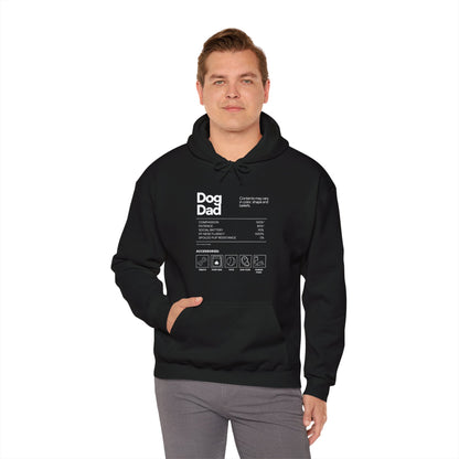 Dog Dad Hooded Sweatshirt