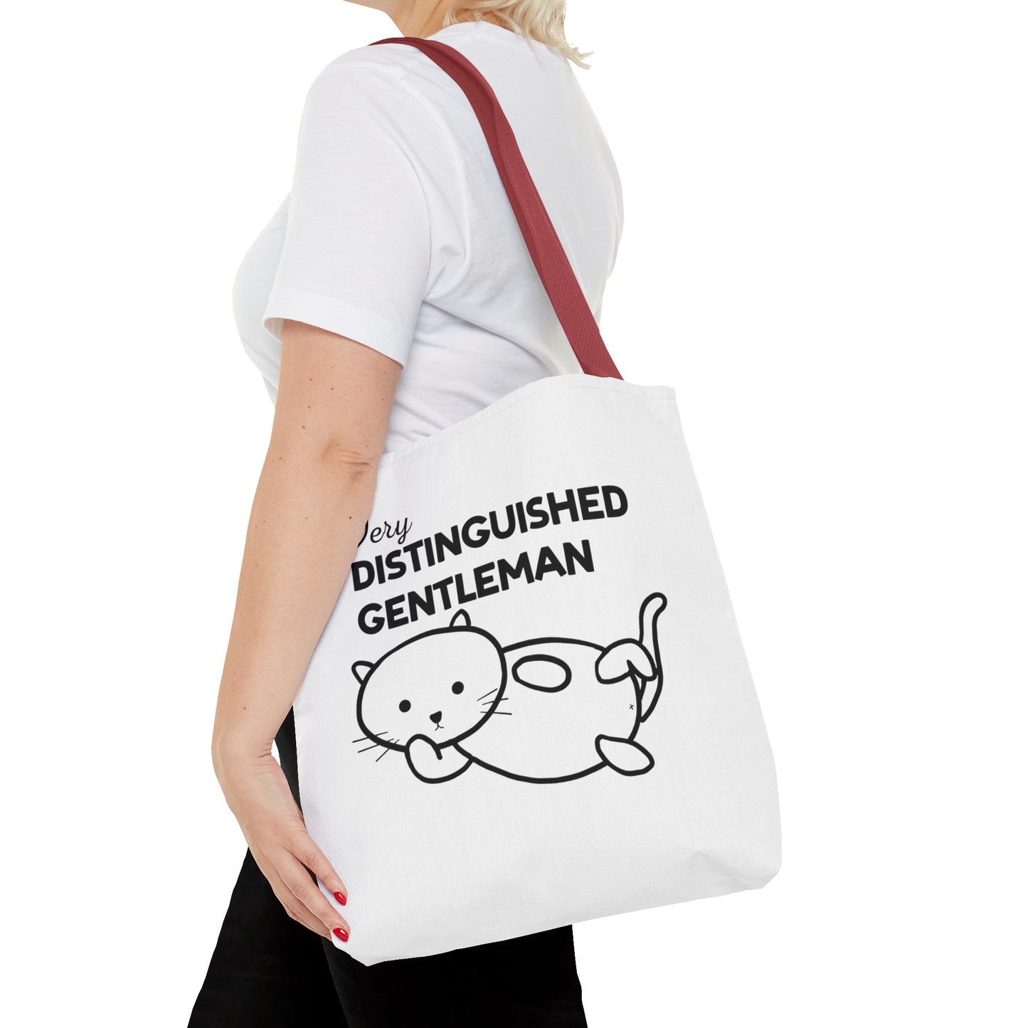 Distinguished Gentleman Tote Bag