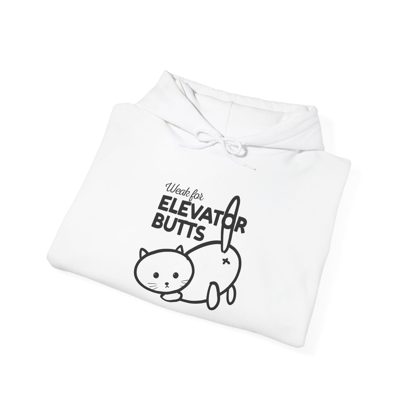 Elevator Butt Hooded Sweatshirt