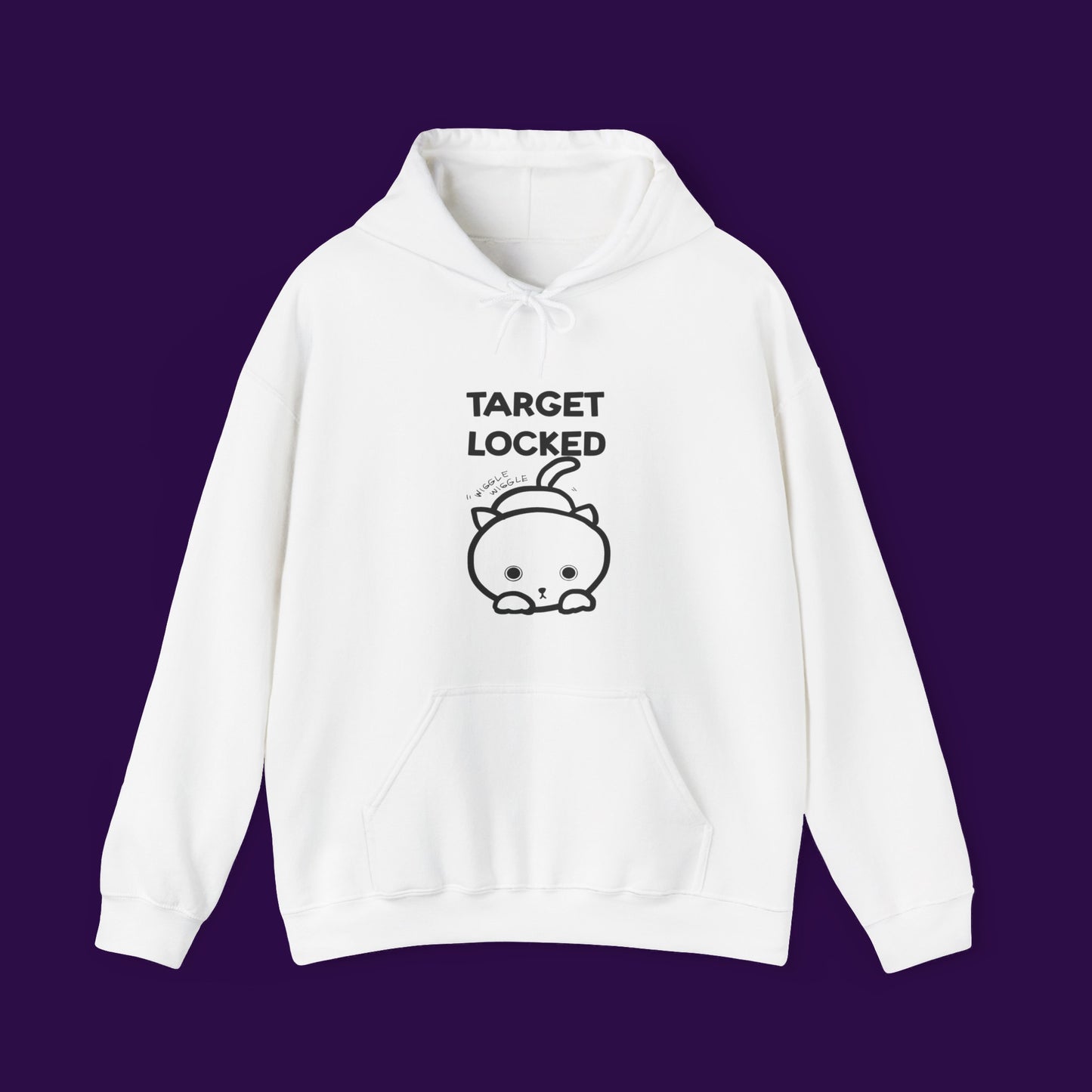 Target Locked Hooded Sweatshirt