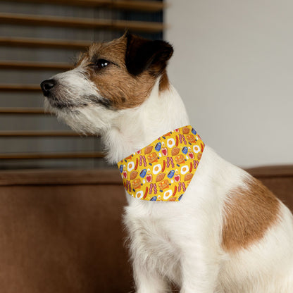 Breakfast Pet Bandana